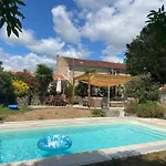 펜션 L'hebergerie Sablotine Chaille-Les-Marais