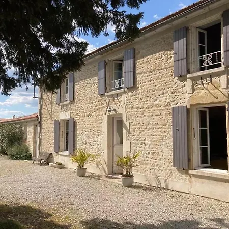 L'hebergerie Sablotine Chaille-Les-Marais