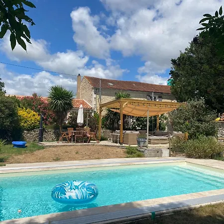 Prázdninový dům L'hebergerie Sablotine Chaille-Les-Marais