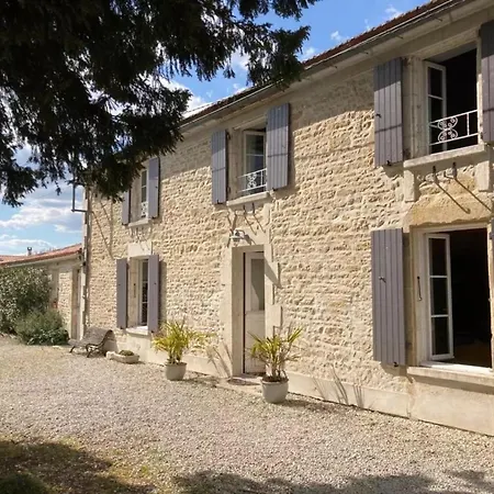 L'hebergerie Sablotine Tatil Evi Chaille-Les-Marais