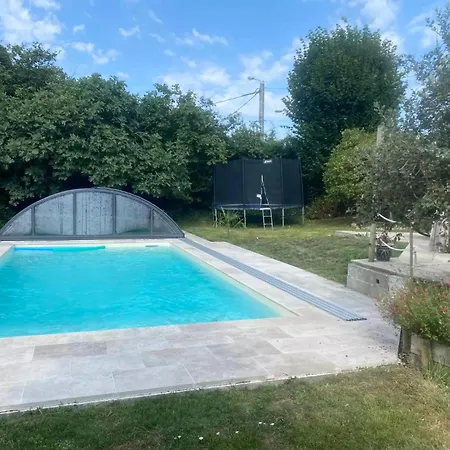 L'hebergerie Sablotine Tatil Evi Chaille-Les-Marais