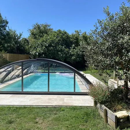L'hebergerie Sablotine Tatil Evi *