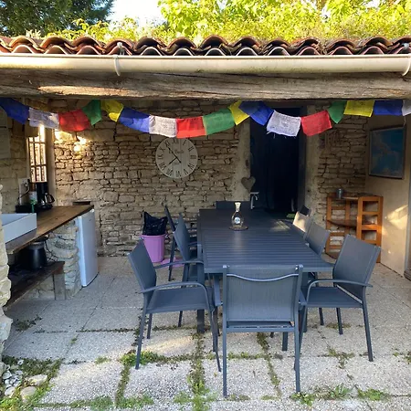 Tatil Evi L'hebergerie Sablotine Chaille-Les-Marais