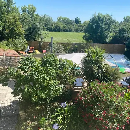 L'hebergerie Sablotine Vakantiehuis Chaille-Les-Marais