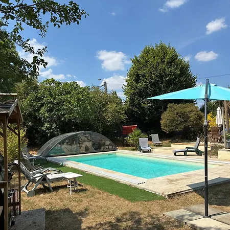 L'hebergerie Sablotine Tatil Evi *