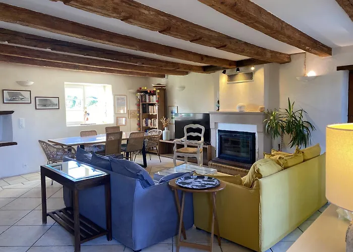 L'hebergerie Sablotine Tatil Evi