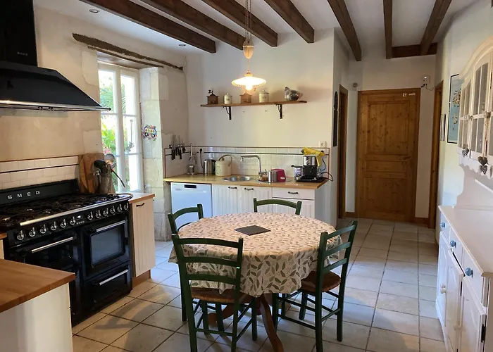 L'hebergerie Sablotine Tatil Evi