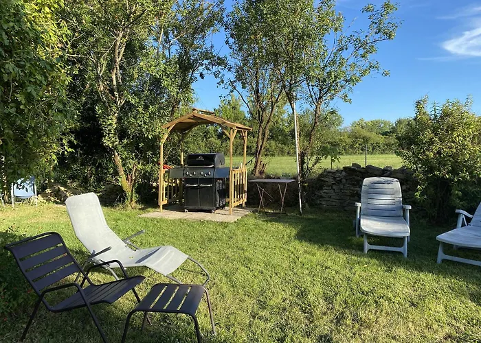 L'hebergerie Sablotine Tatil Evi Chaille-Les-Marais