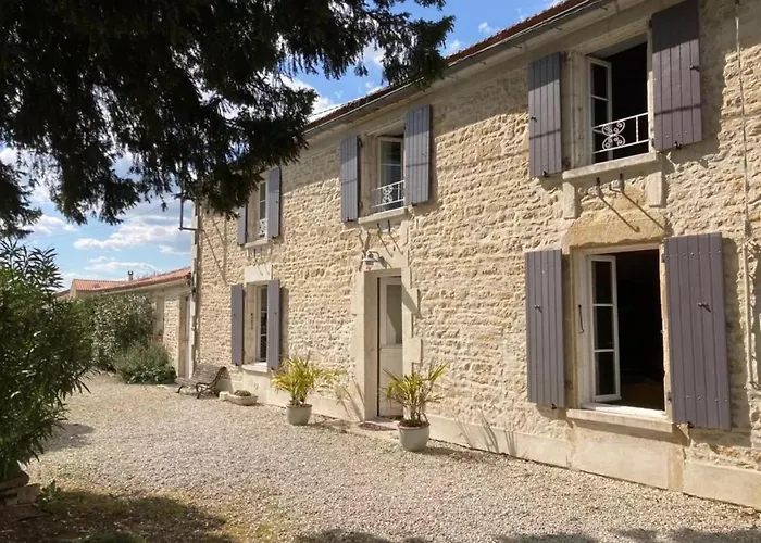 L'hebergerie Sablotine Chaille-Les-Marais