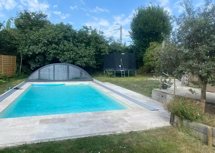 L'hebergerie Sablotine Tatil Evi Chaille-Les-Marais