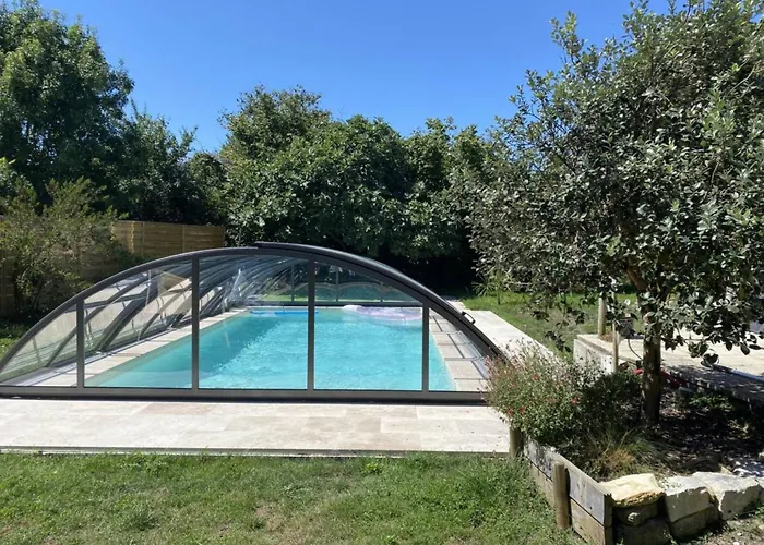 L'hebergerie Sablotine Tatil Evi *