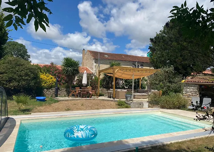 Tatil Evi L'hebergerie Sablotine Chaille-Les-Marais