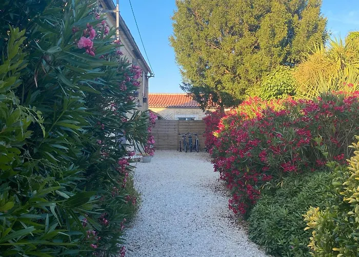L'hebergerie Sablotine Tatil Evi Chaille-Les-Marais